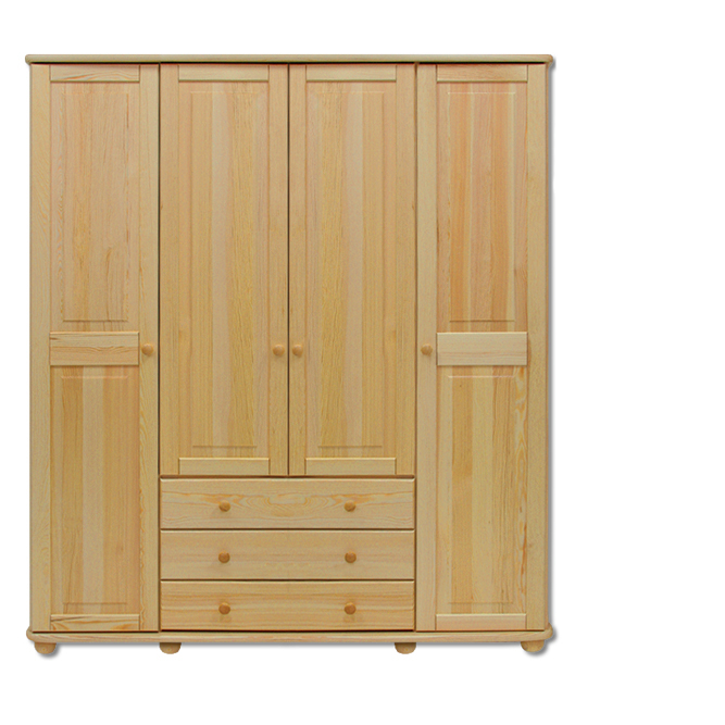 Pušinė spinta MUGO SF129 natūrali pušis