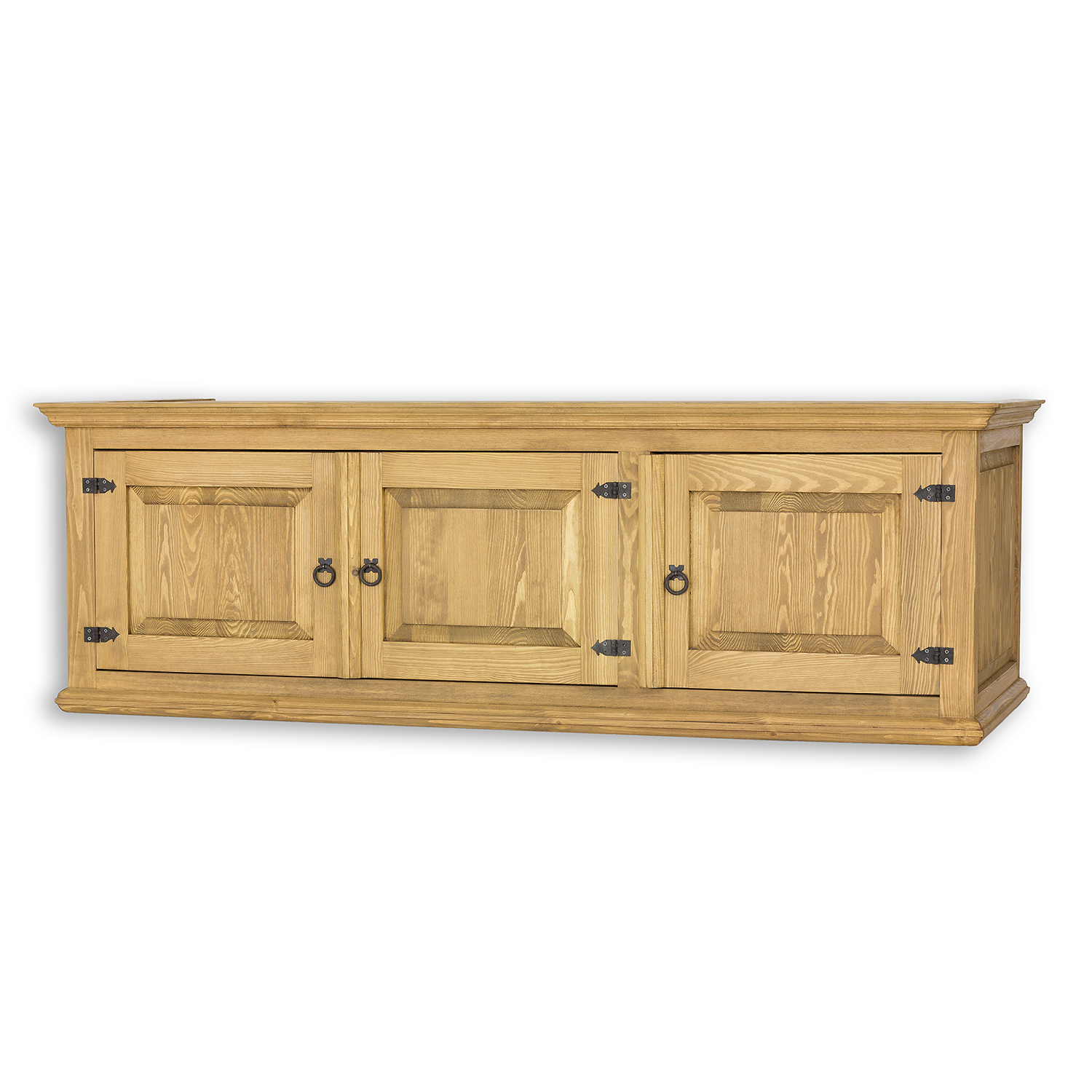 Pušinė spinta RUSTIKAL SF705/I, pušies balintas vaškas