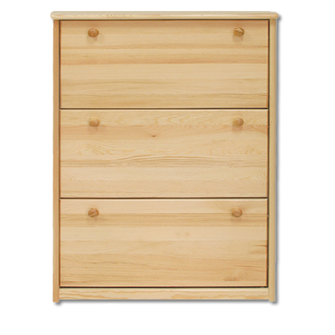 Pušinė batų spintelė SB113 pušis-alksnis