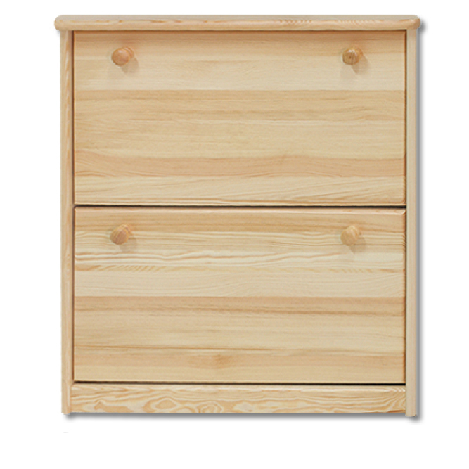 Batų spintelė SB116, neapdorota pušis, nelakuota