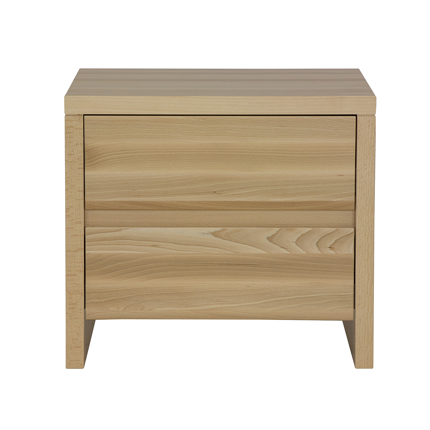 Buko spalvos naktinis staliukas VIP SN115 moka spalvos bukas