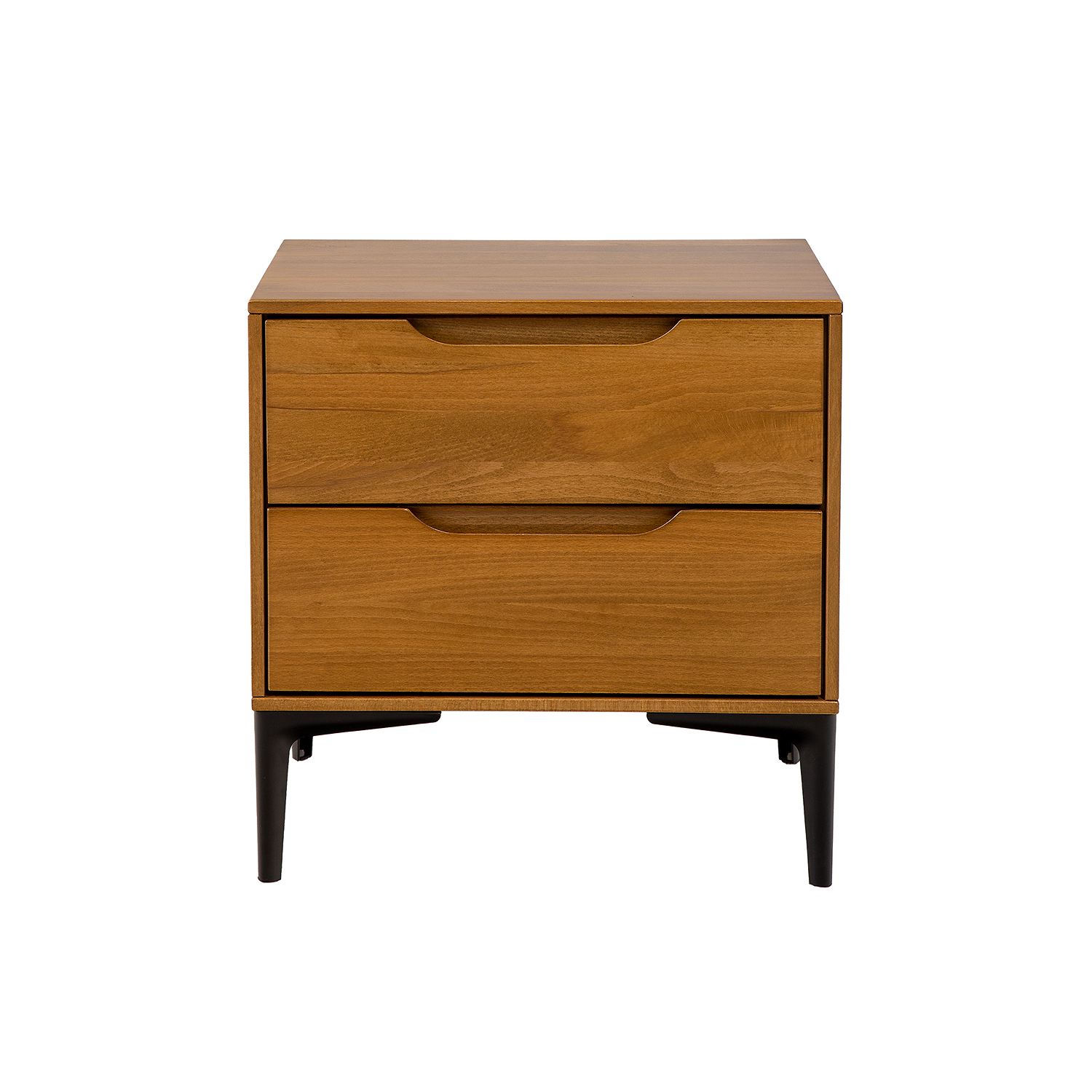 Buko naktinis staliukas MODERN SN421 kaimiško buko