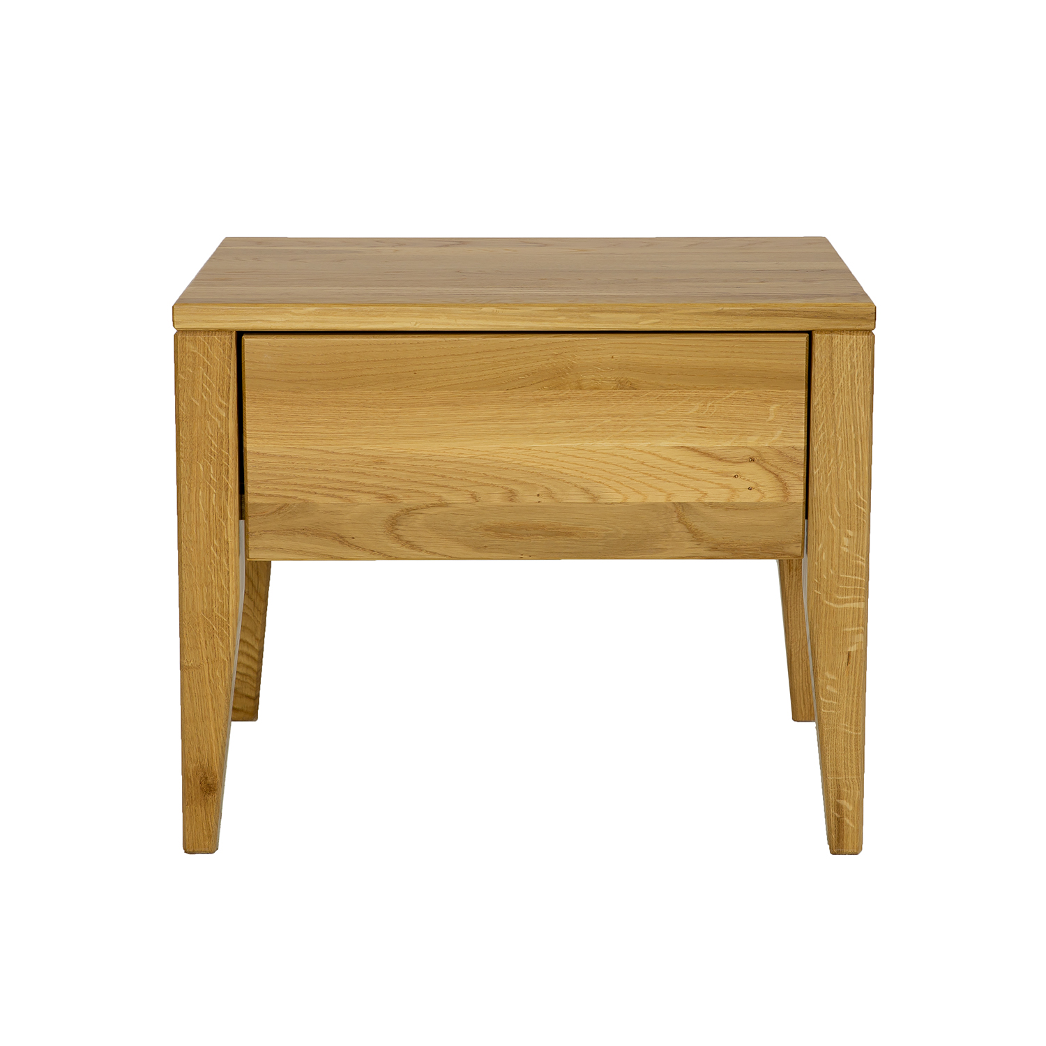 Ąžuolinis naktinis staliukas RETRO SN230/II kakavos spalvos ąžuolas