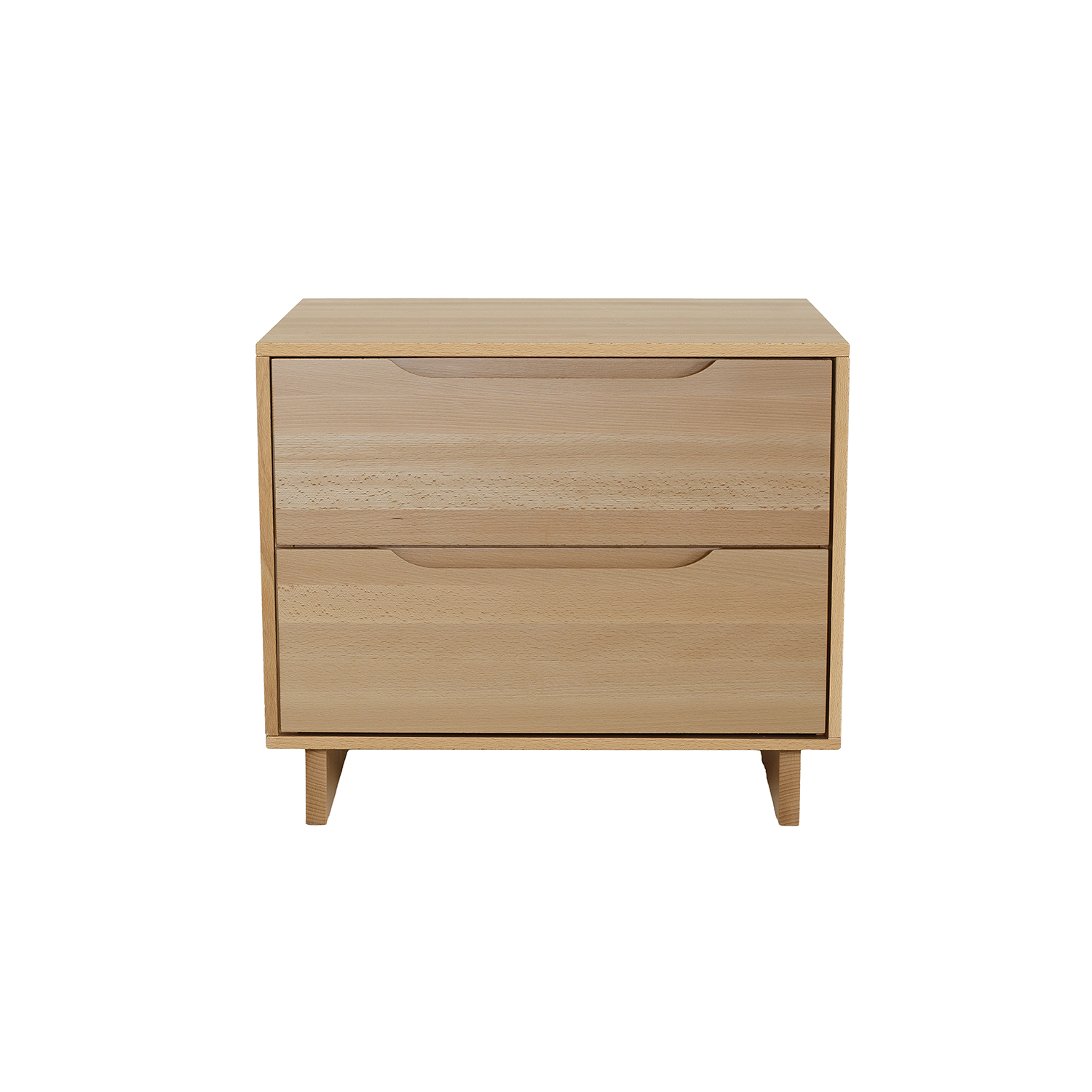 Buko naktinis staliukas MODERN SN420 kaimiško buko