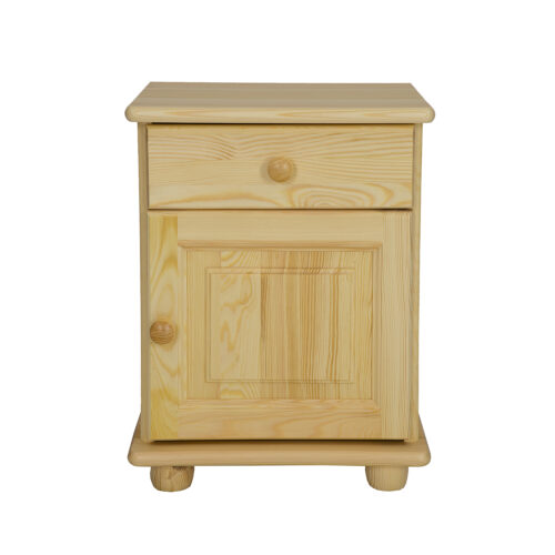 CORSICA SN101 pušies naktinis staliukas, natūrali pušis