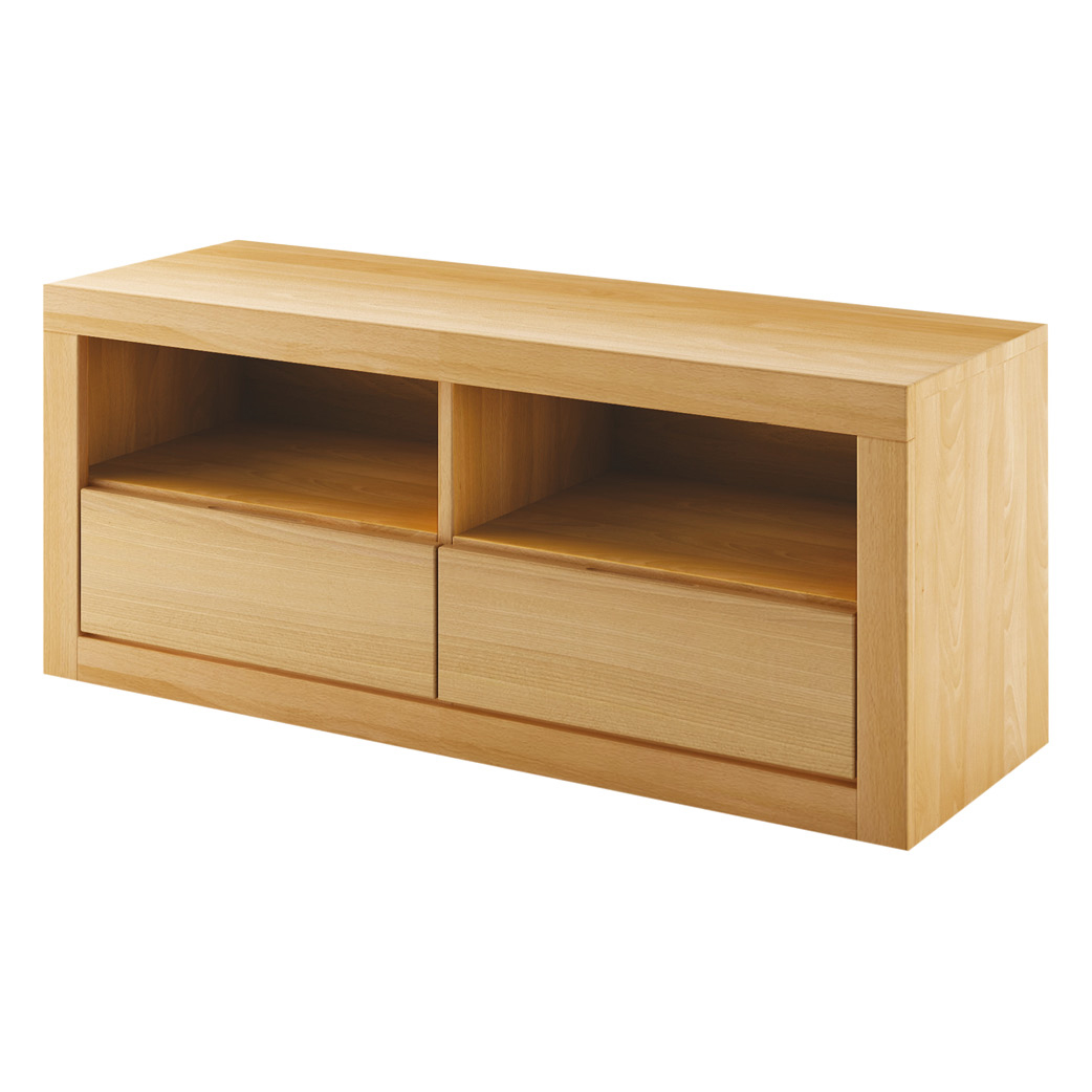 Ąžuolinė TV spintelė VIP RV301 tamsaus ąžuolo