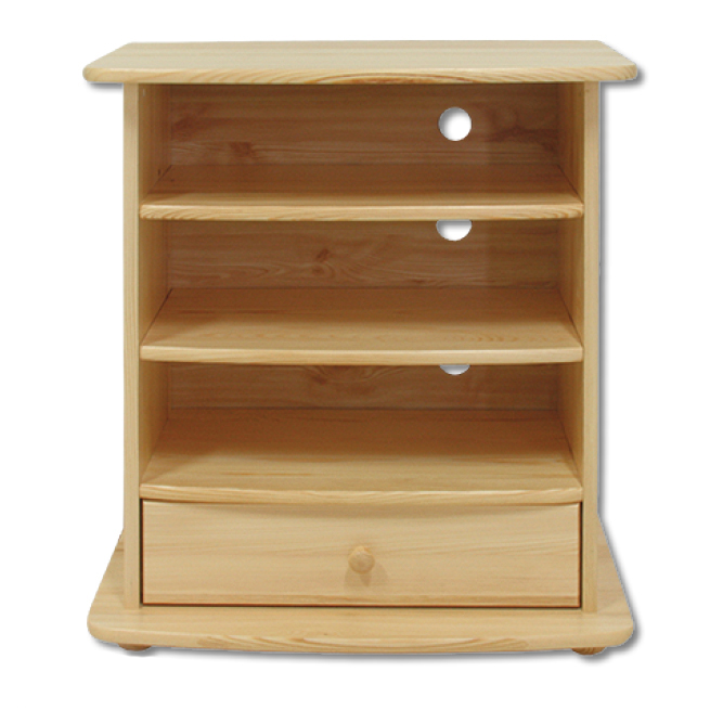 Pušinė TV spintelė DOULIS RV107 neapdorota pušis nelakuota