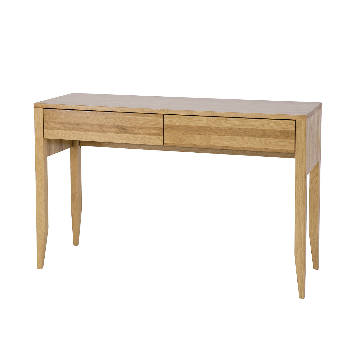 Ąžuolinis tualetinis staliukas RETRO LT332, natūralus ąžuolas