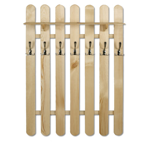 Pušinis pakabukas WS101 pušies riešuto spalvos