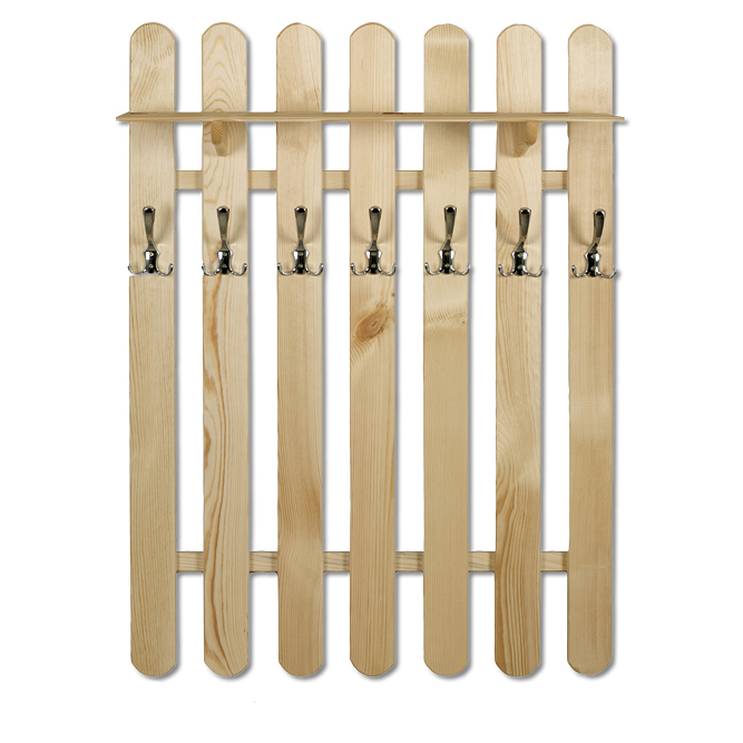 Pušinis pakabukas WS101 pušies riešuto spalvos