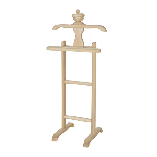 Medinė drabužių kabykla GD461 buko ir alksnio