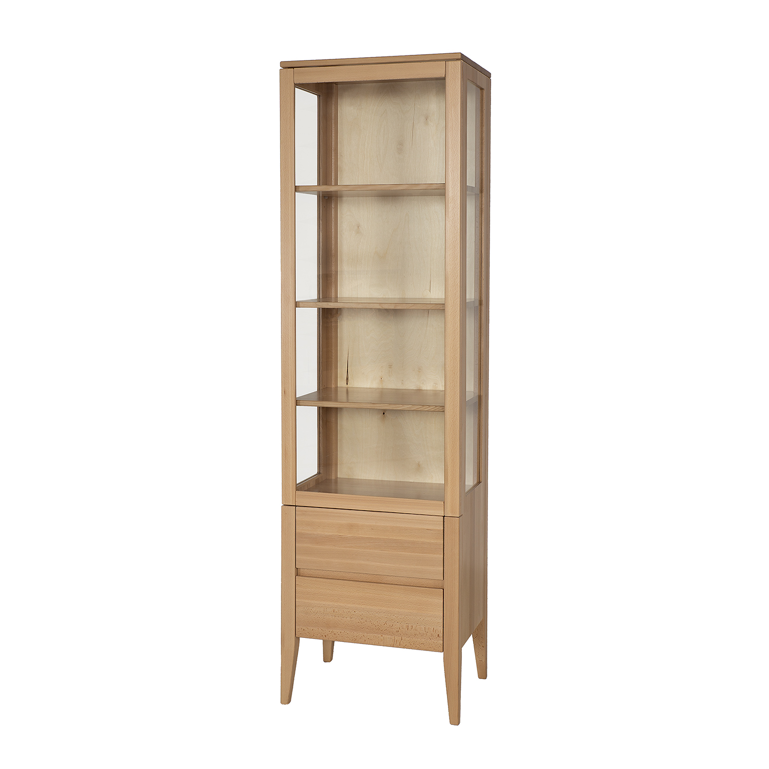 Buko vitrina RETRO KW438 KAIRĖ kaimiško buko