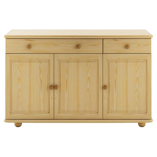 DOULIS KW110 pušies ir ąžuolo vitrina