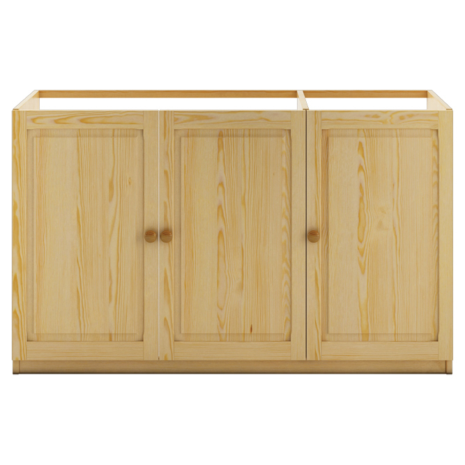 DOULIS KW111 pušies vitrina, pušies riešutmedis