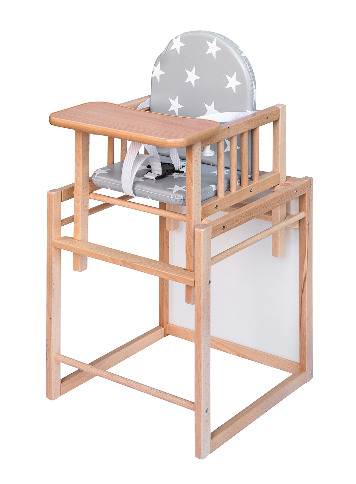 AD220 maitinimo kėdutė, natūralus bukas