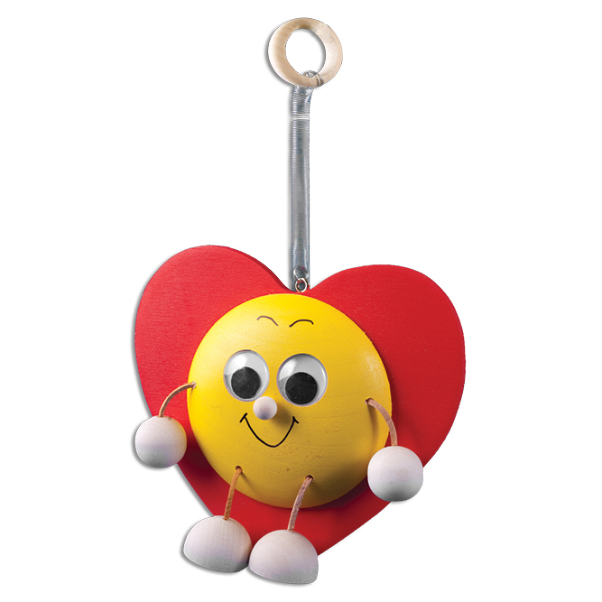 Medinis vaikiškas žaislas GD401 natūralus bukas