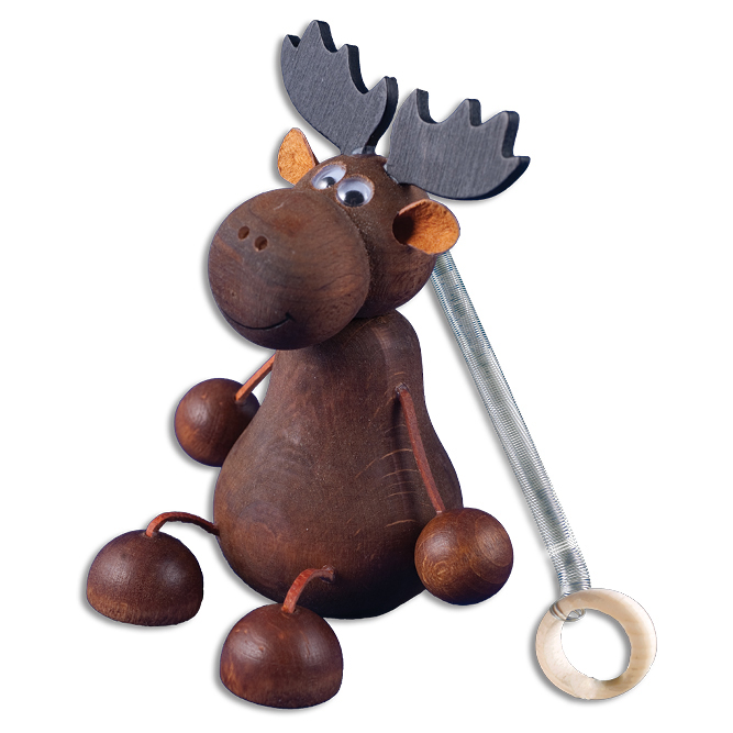 Medinis vaikiškas žaislas GD402 natūralus bukas