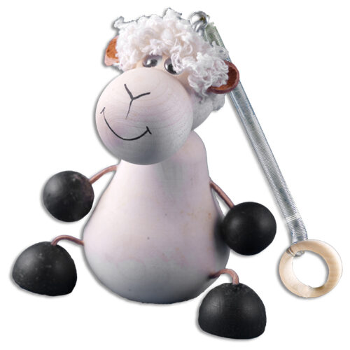 Medinis vaikiškas žaislas GD403 natūralus bukas