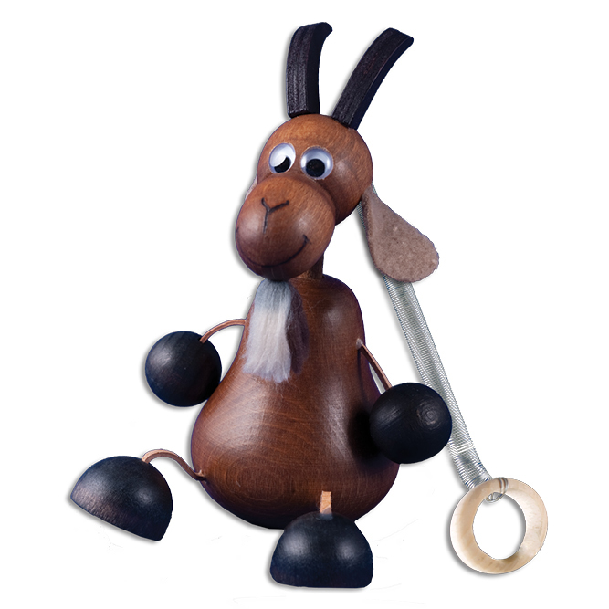 Medinis vaikiškas žaislas GD406 natūralus bukas