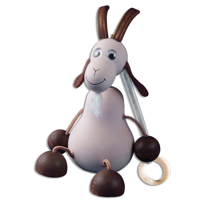 Medinis vaikiškas žaislas GD407 natūralus bukas