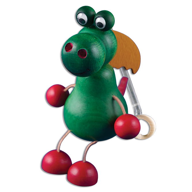 Medinis vaikiškas žaislas GD408 natūralus bukas