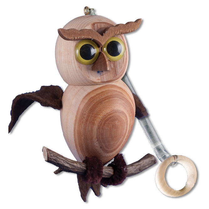 Medinis vaikiškas žaislas GD410 natūralus bukas