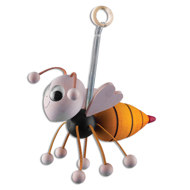 Medinis vaikiškas žaislas GD411 natūralus bukas