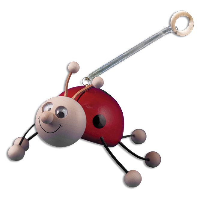 Medinis vaikiškas žaislas GD412 natūralus bukas