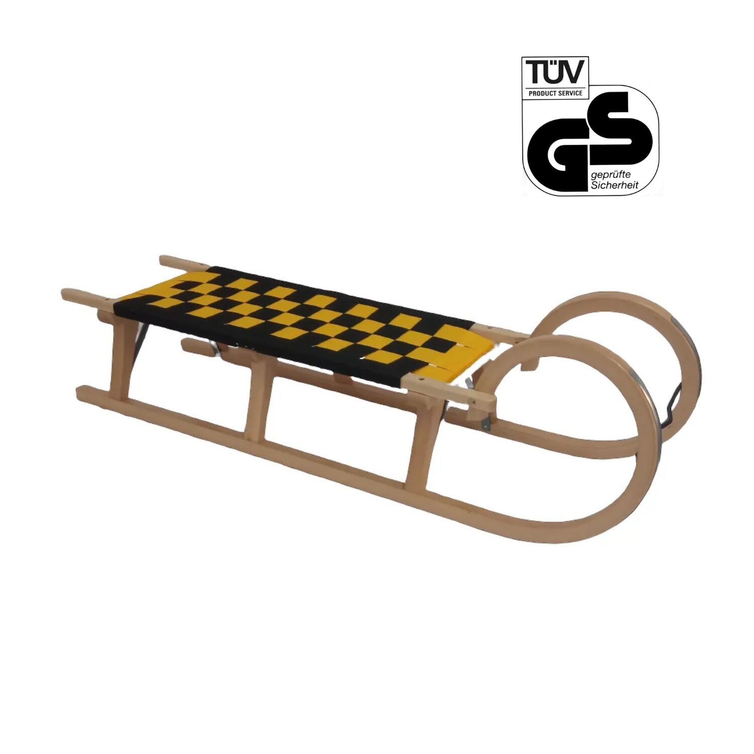 Medinės rogės AD327/3M, natūralus bukas