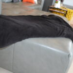 Juoda antklodė 160 x 130