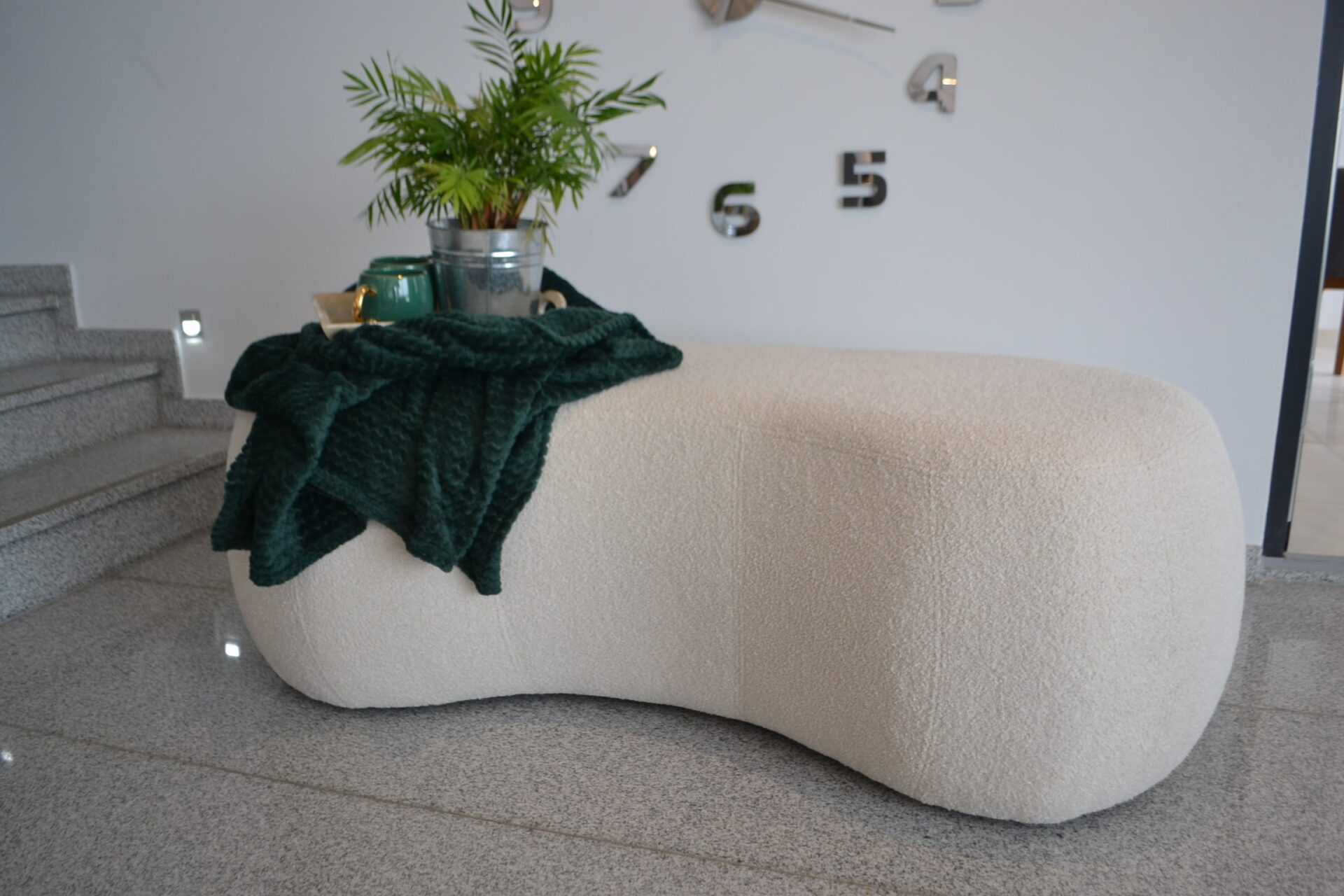 LUIS pufas, natūrali oda — изображение 2