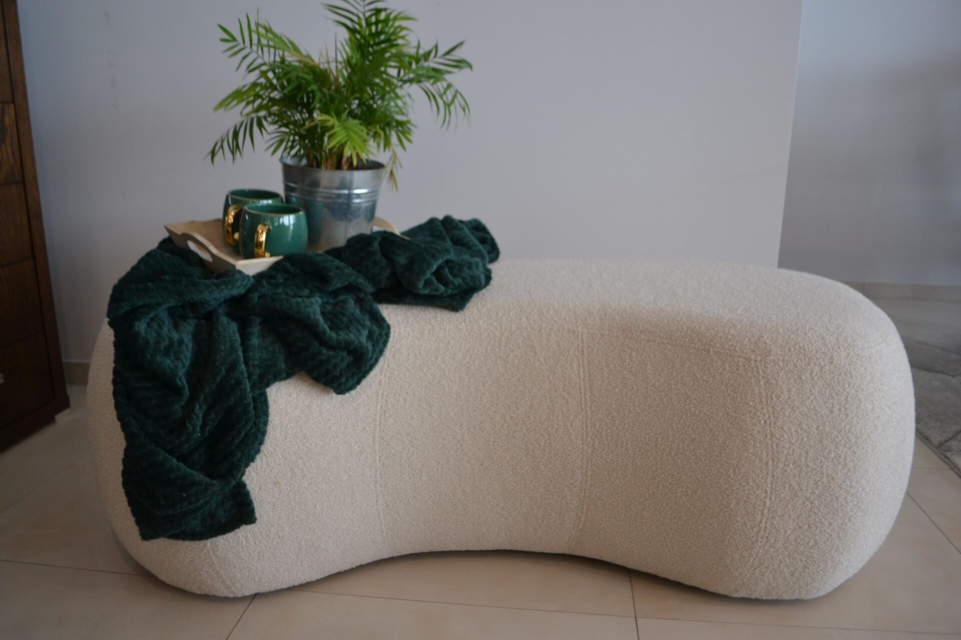 LUIS pufas, natūrali oda — изображение 3