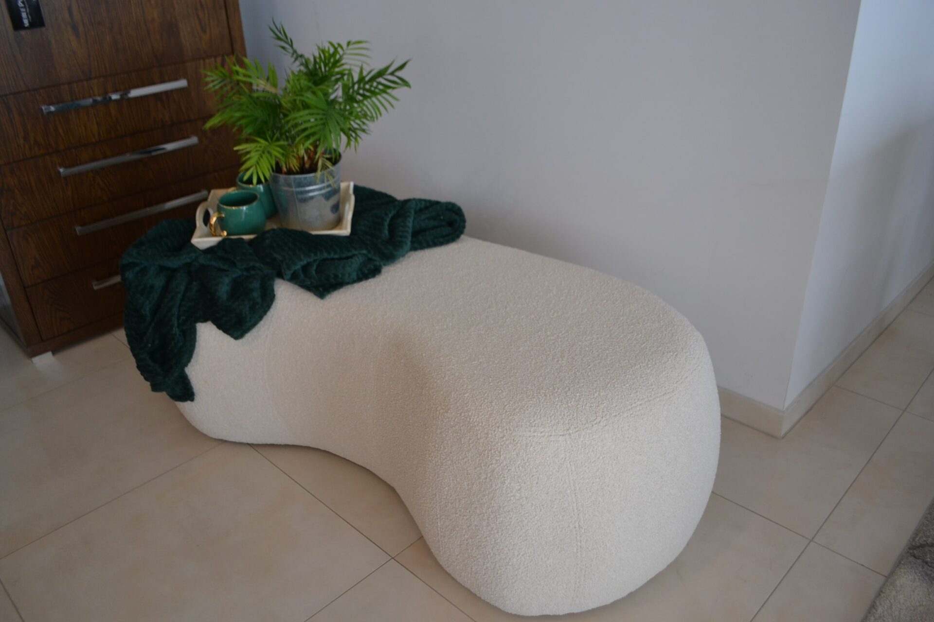 LUIS pufas, natūrali oda — изображение 4