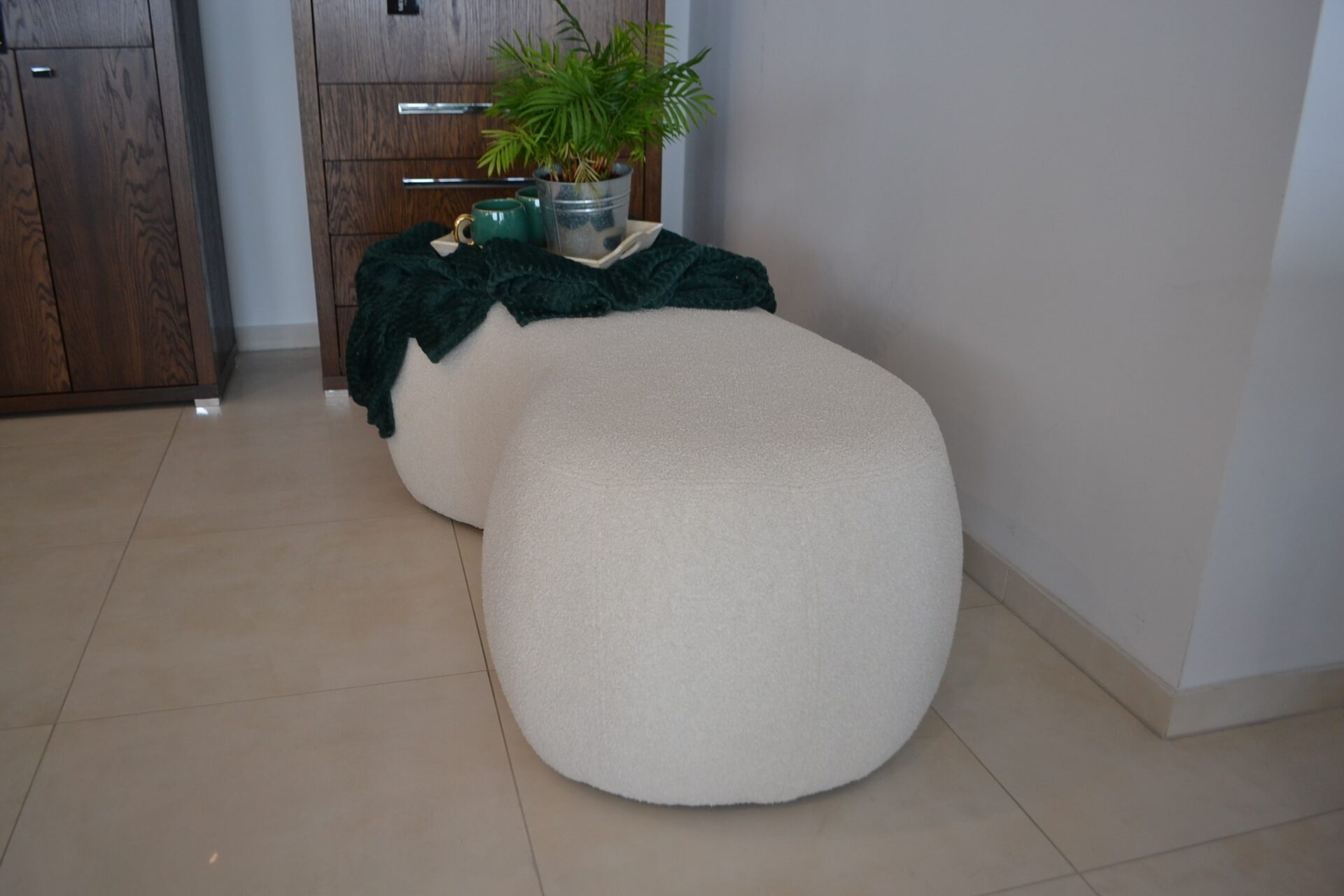 LUIS pufas, natūrali oda — изображение 5