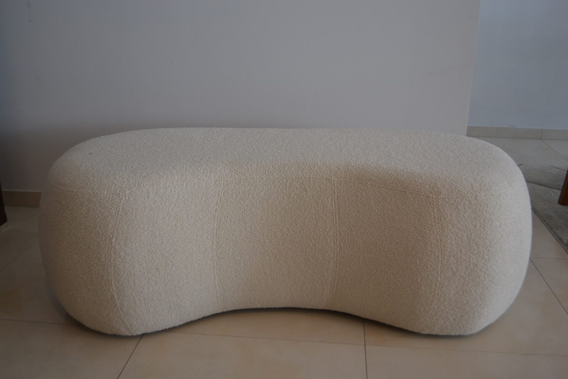 LUIS pufas, natūrali oda — изображение 7