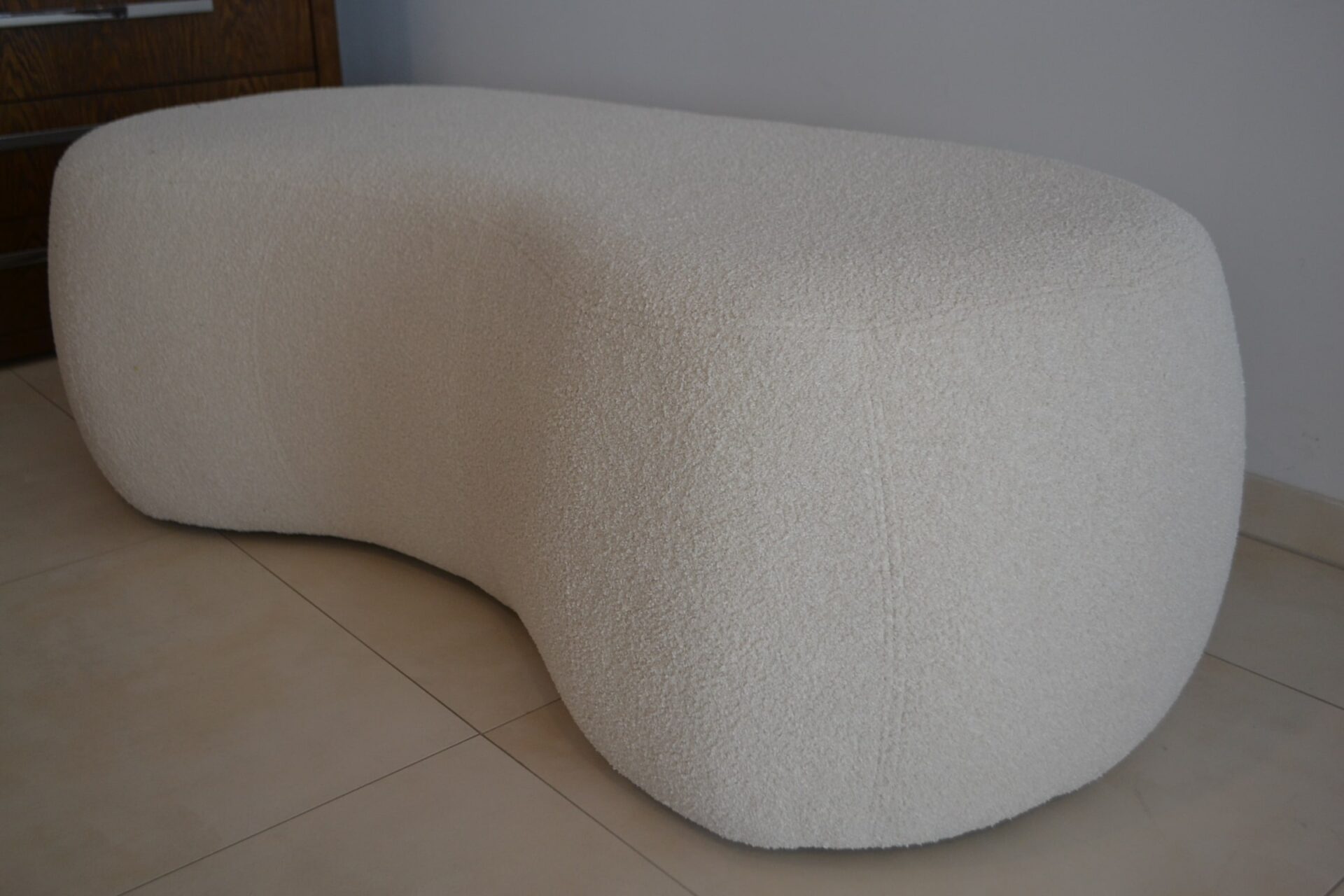 LUIS pufas, natūrali oda — изображение 8