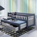 FILIP II jaunimo išskleidžiama lova dviems asmenims 80x181 cm