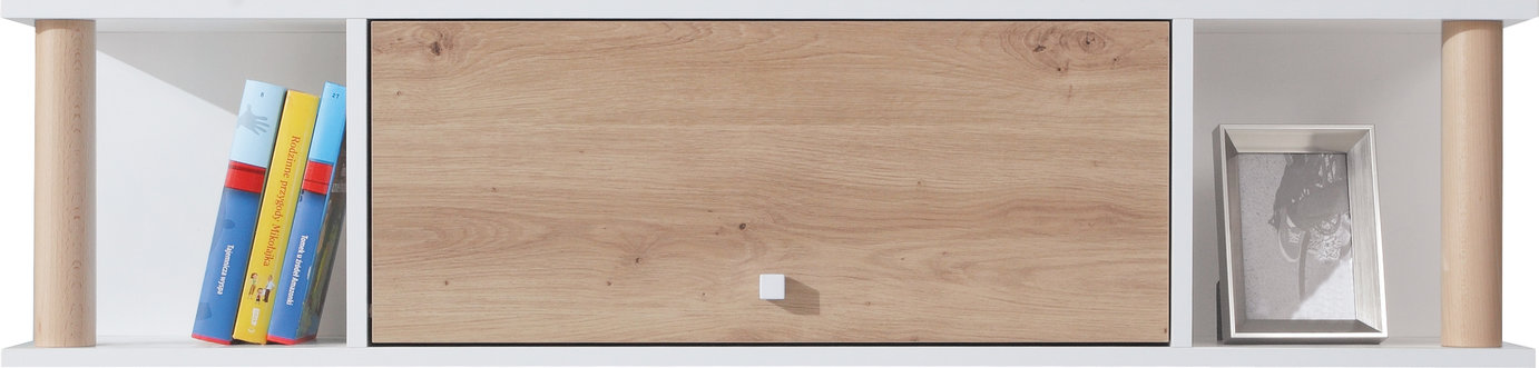 FARO sistema 12 balta prabanga + meniškas ąžuolas + pilka