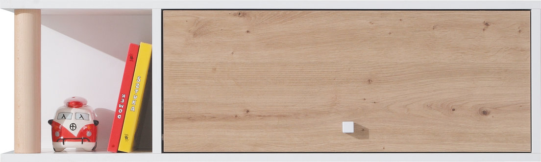 FARO sistema 13 balta prabanga + meniškas ąžuolas + pilka