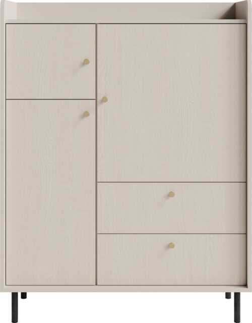 GRANDE sistema 1 smėlio spalvos VV + smėlio spalvos WP