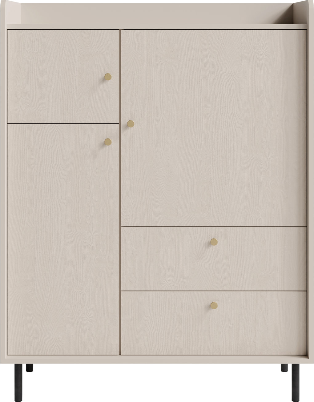 GRANDE sistema 1 smėlio spalvos VV + smėlio spalvos WP