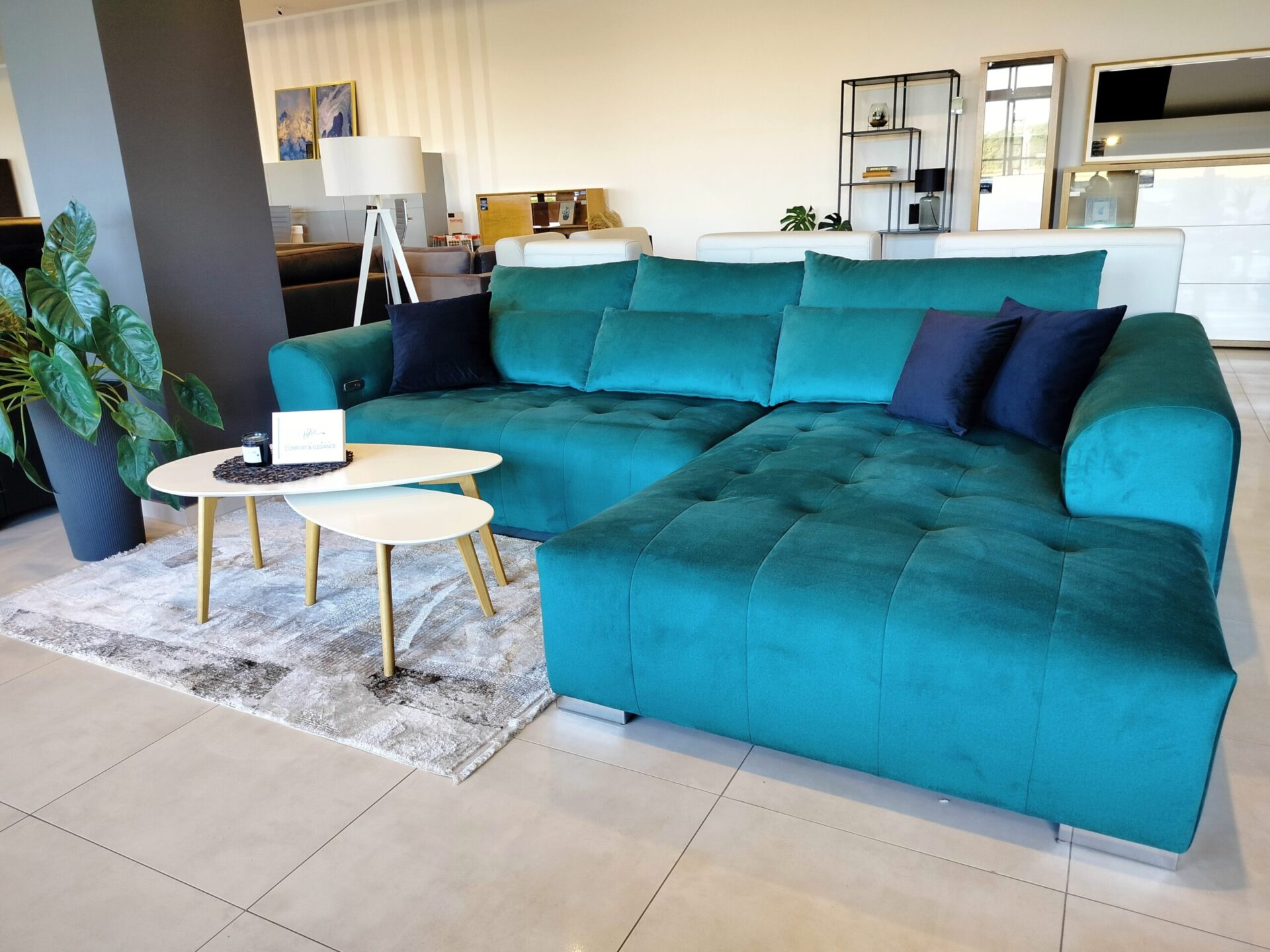 Kampinė sofa VENECJA 306x217 Agmamito Element 20 — изображение 2