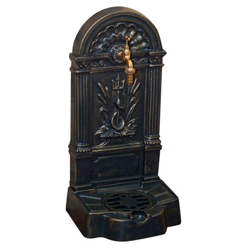 „Firenze“ aliuminio sodo čiaupas, sendinto aukso spalvos, aliuminis, sendinto aukso spalvos