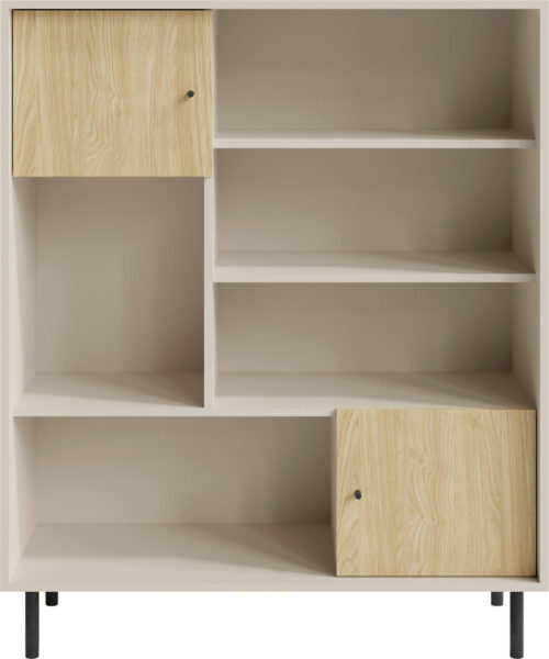 MALTA System 3 smėlio spalvos VV + alyvuotas ąžuolas