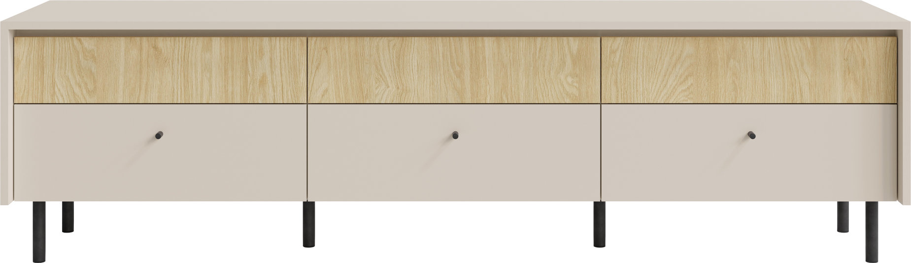 MALTA System 8 smėlio spalvos VV + alyvuotas ąžuolas