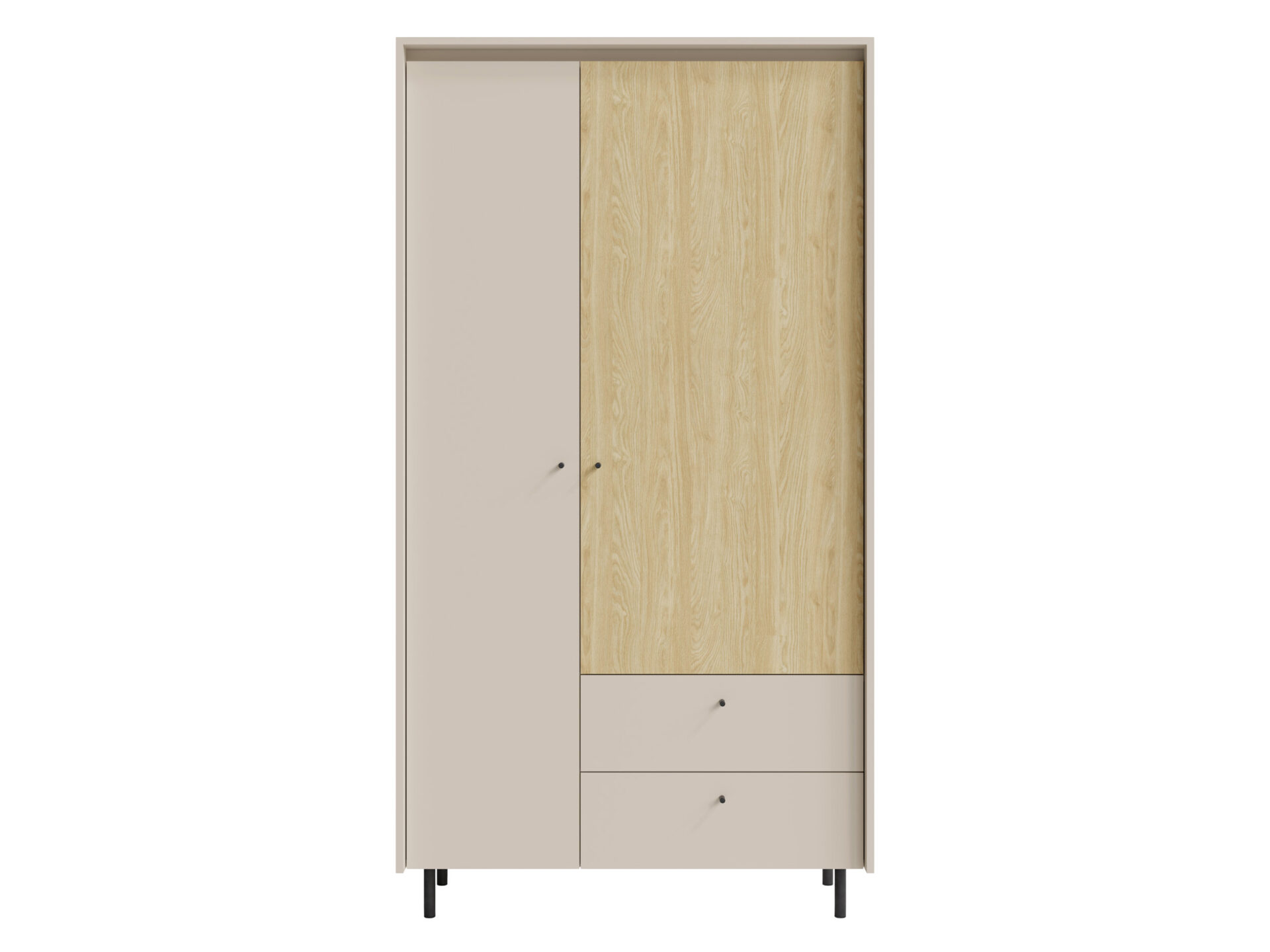 MALTA System 13 smėlio spalvos VV + alyvuotas ąžuolas