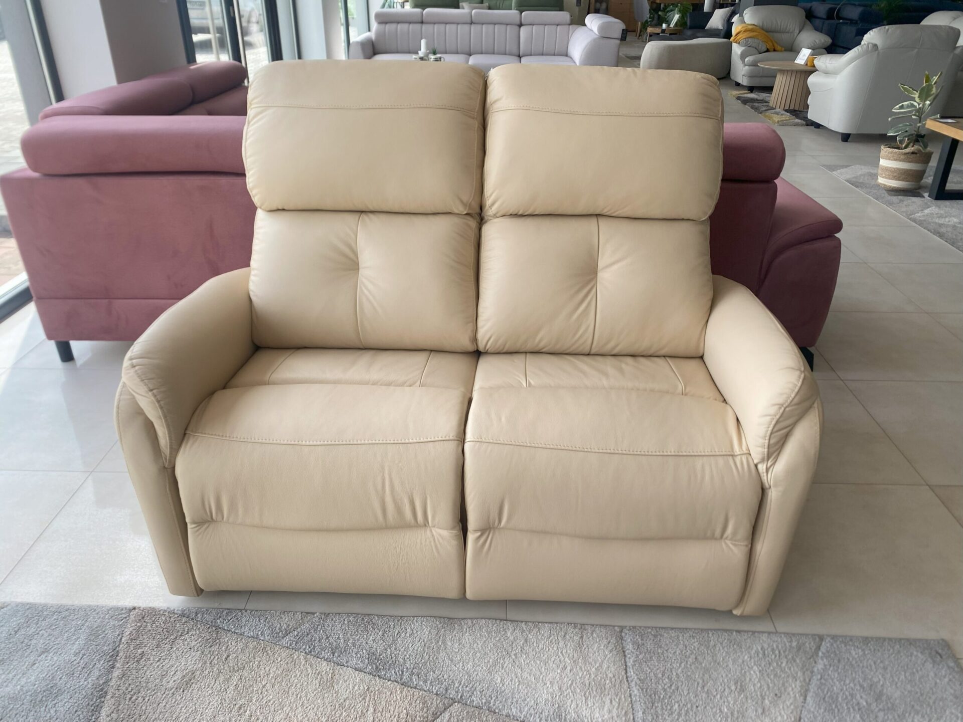 MAGNETT 2+1+1 Madras rožinės spalvos rinkinys - Paveikslėlis 3