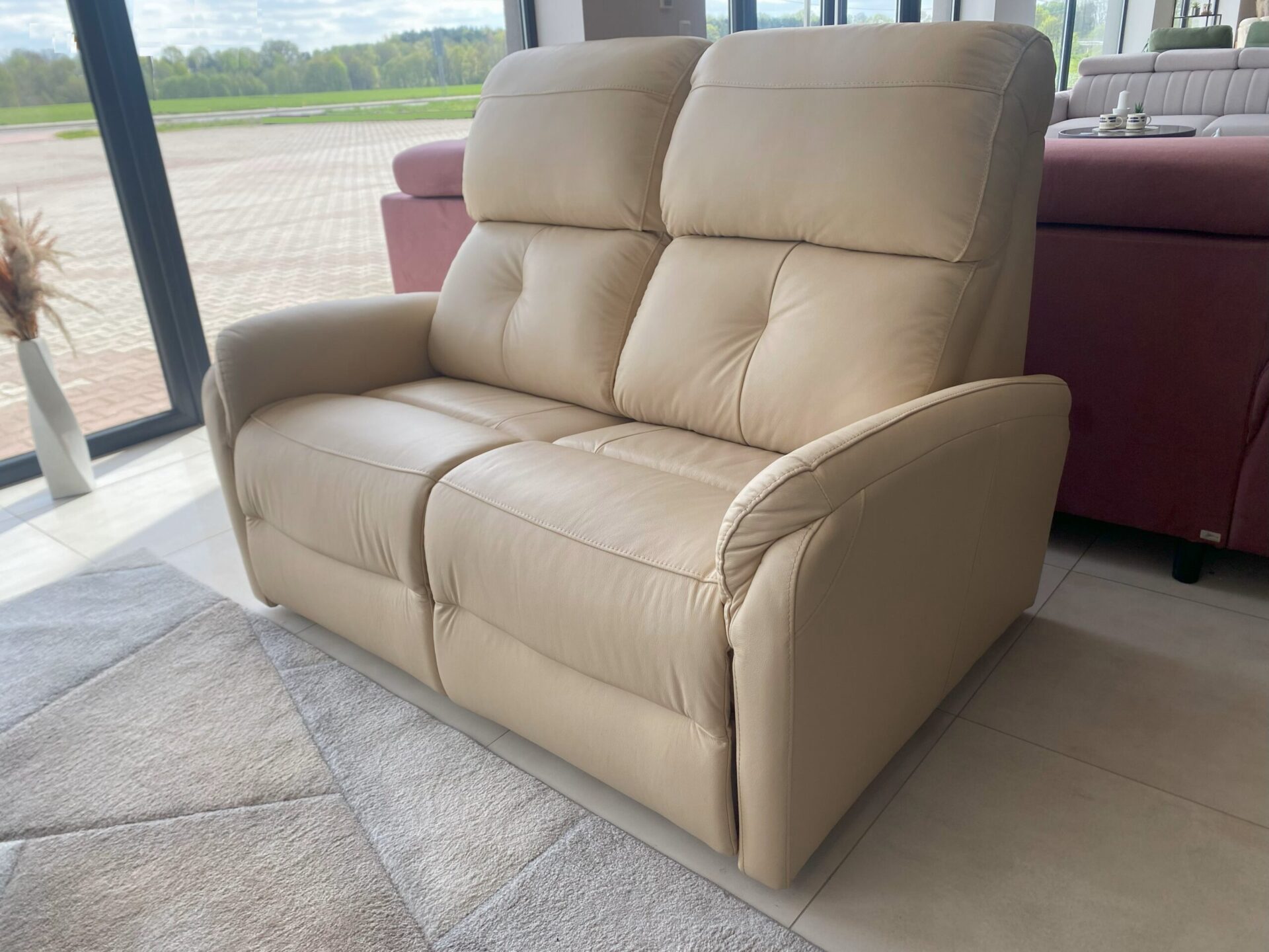 MAGNETT 2+1+1 Madras rožinės spalvos rinkinys - Paveikslėlis 2