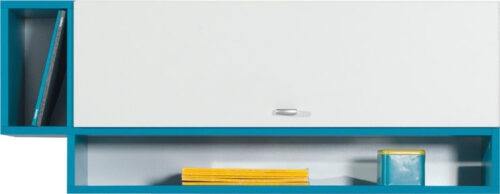 MOBI sistema 13 balta prabanga + turkio spalvos