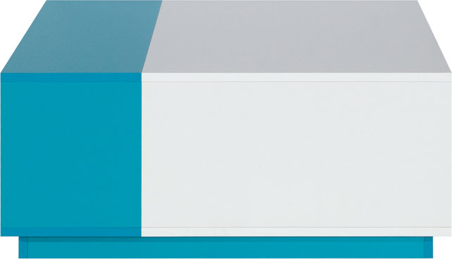 MOBI sistema 16 balta prabanga + turkio spalvos